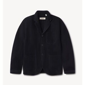 Buck Mason Women’s Black Felted Chore Coat